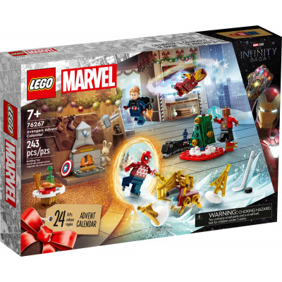 LEGO Super Heroes Avenger – Adventný kalendár